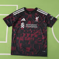 Liverpool 2026-2027 Third Black Football Jersey Trikot Maillot