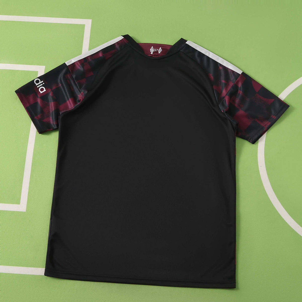Liverpool 2026-2027 Third Black Football Jersey Trikot Maillot