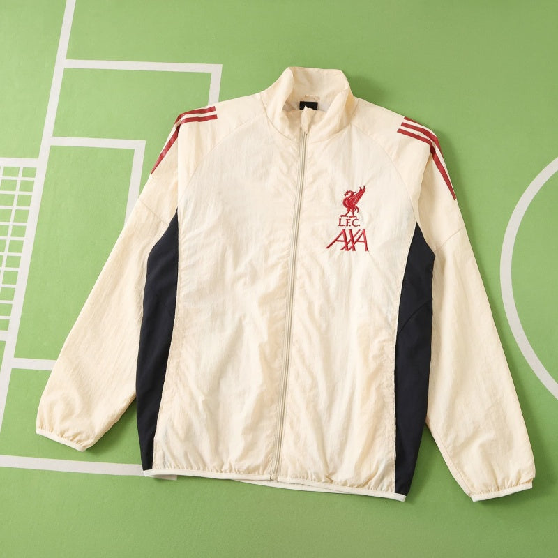 Liverpool New Season Windbreaker Jacket