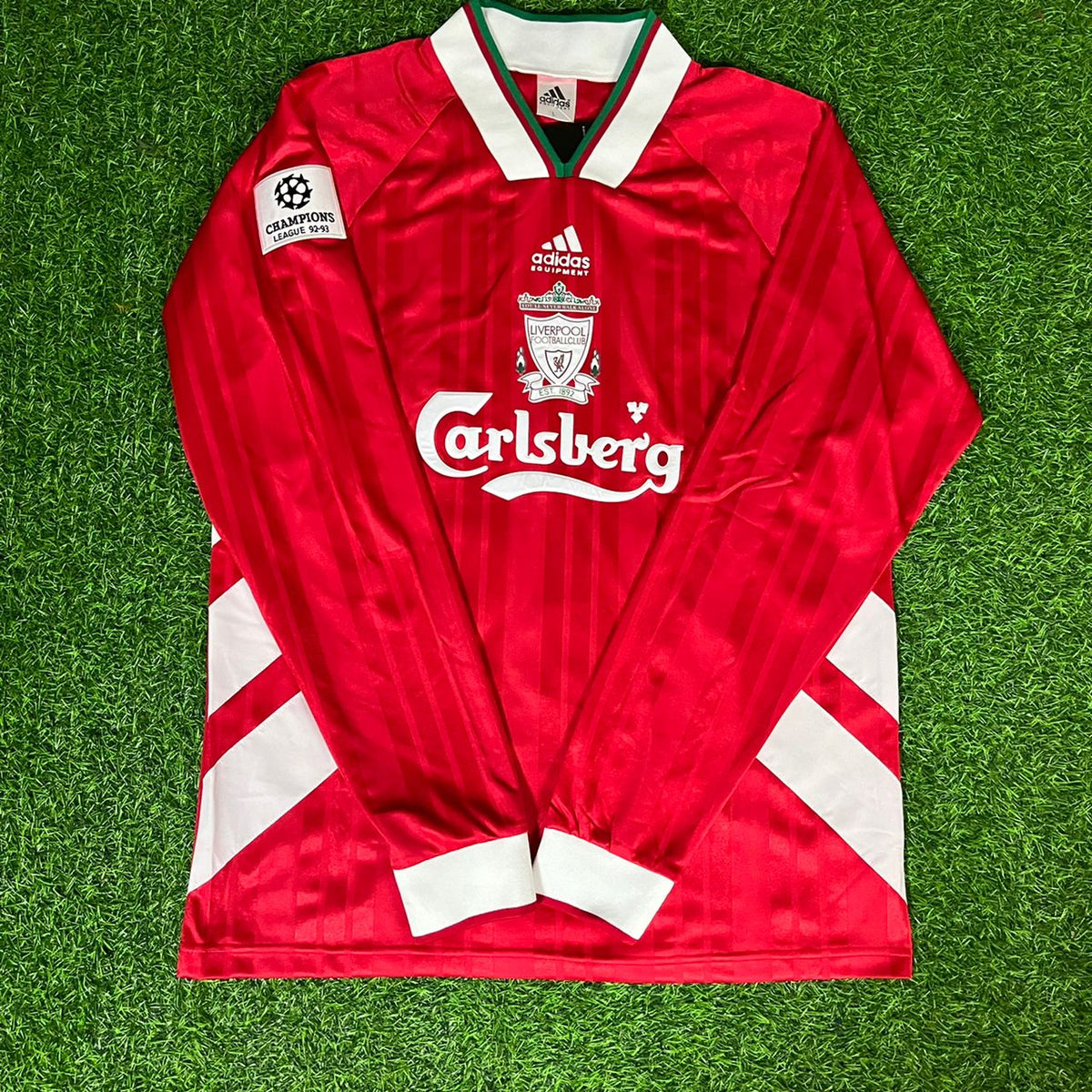 Maillot Rétro Manches Longues Liverpool Steven Gerrard