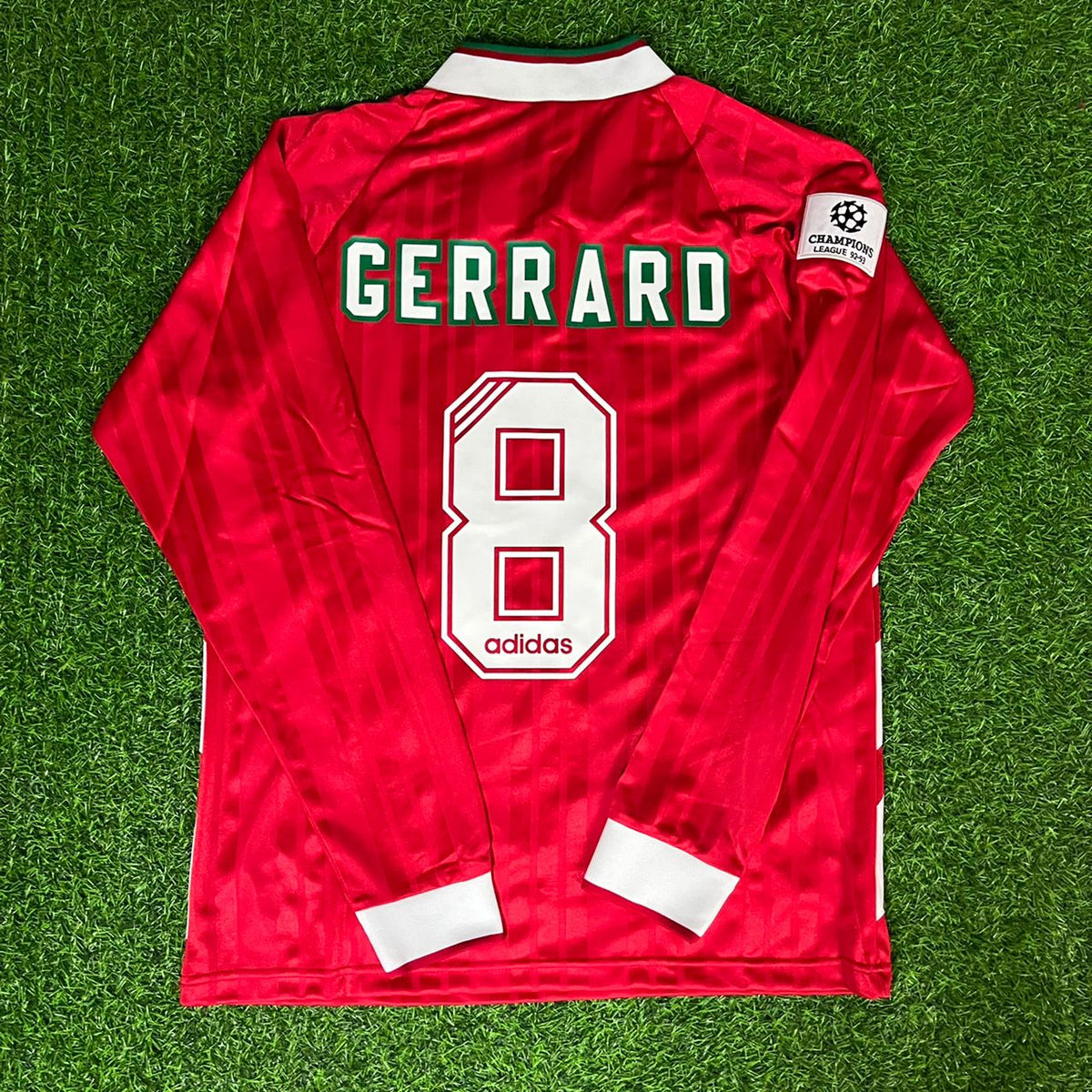 Maillot Rétro Manches Longues Liverpool Steven Gerrard