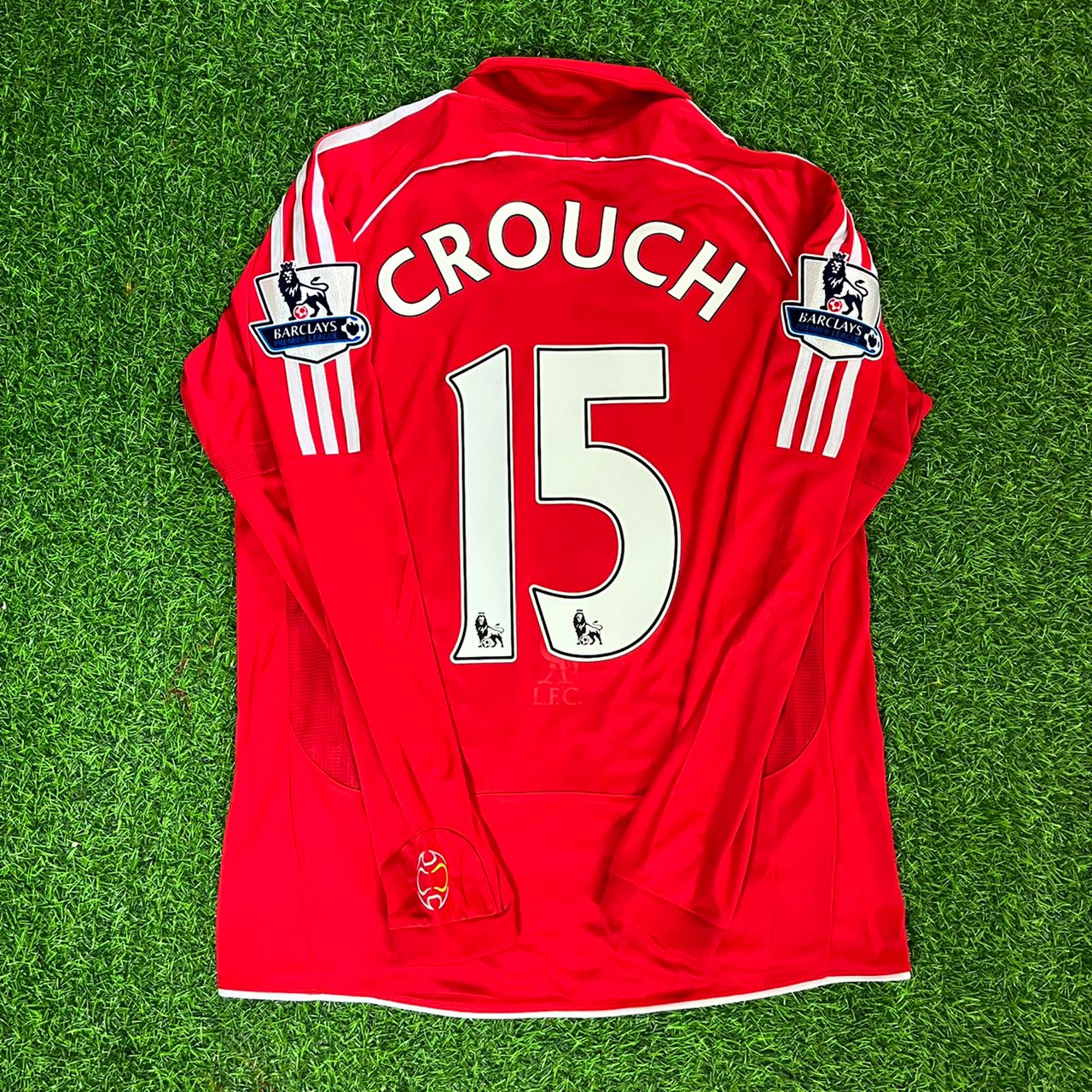 Peter Crouch Liverpool 2007-2008 Maillot Rétro Rouge