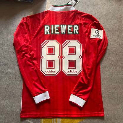 Liverpool Long Sleeve Retro Kit Jersey Trikot Maillot