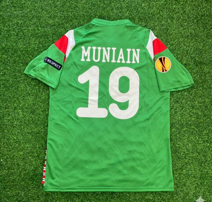 Maillot de football rétro complet de l’Athletic Bilbao, finale de l’UEFA 2012, lker Muniain