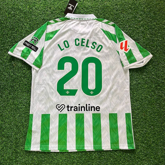 Giovani Lo Celso – Real Betis Trikot – | Trikot | Maillot Fußballtrikot