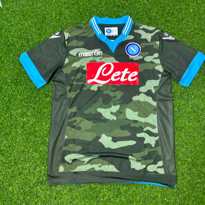 Lorenzo Insigne 24 – Napoli 2013-14 Retro Trikot Fußballtrikot