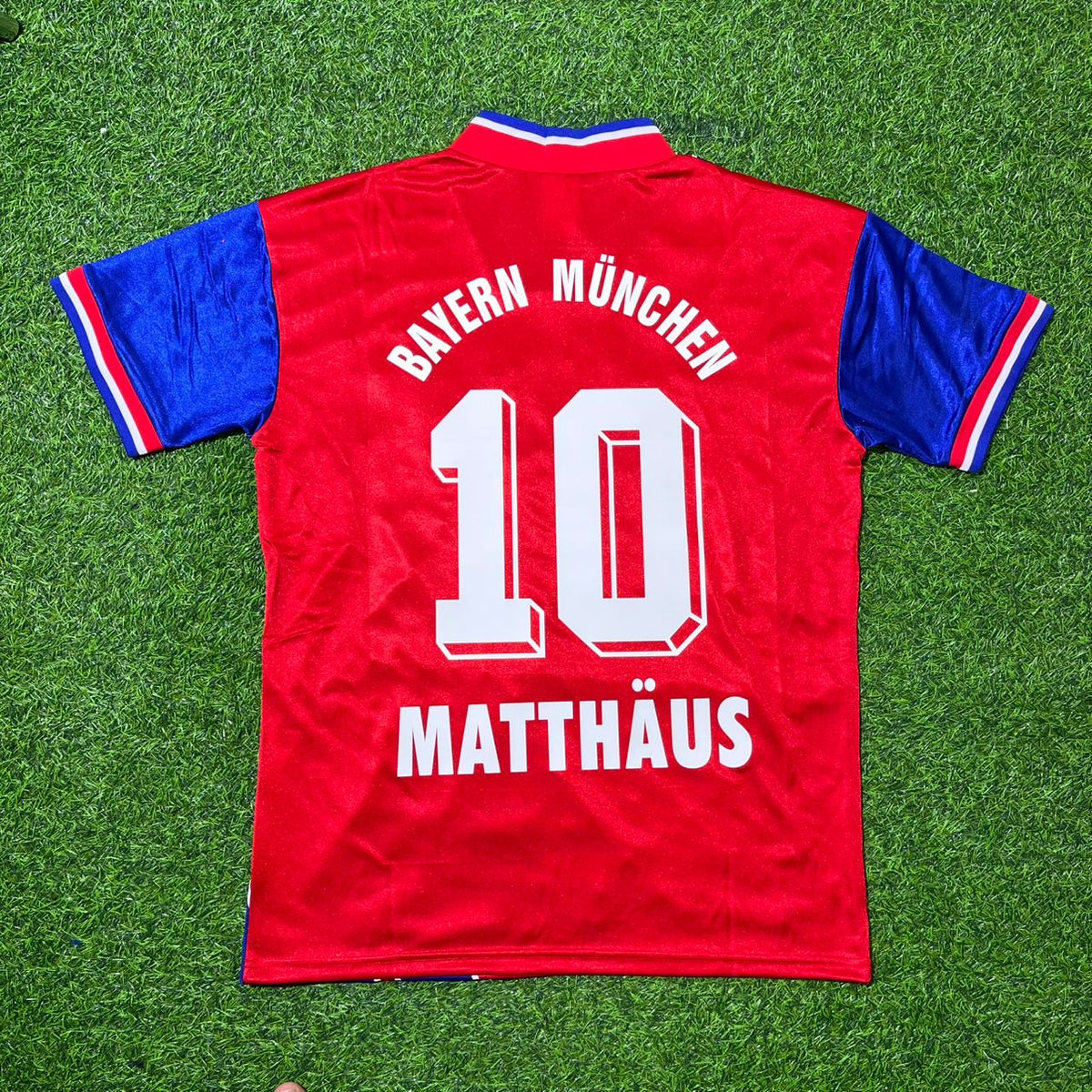 Bayern Munich 1993/95 Retro Football Jersey – Lothar Matthaus
