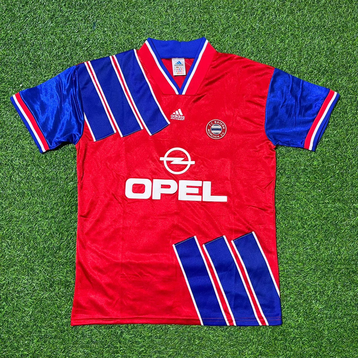Bayern Munich 1993/95 Retro Football Jersey – Lothar Matthaus