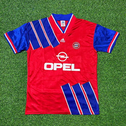 Bayern Munich 1993/95 Retro Football Jersey – Lothar Matthaus