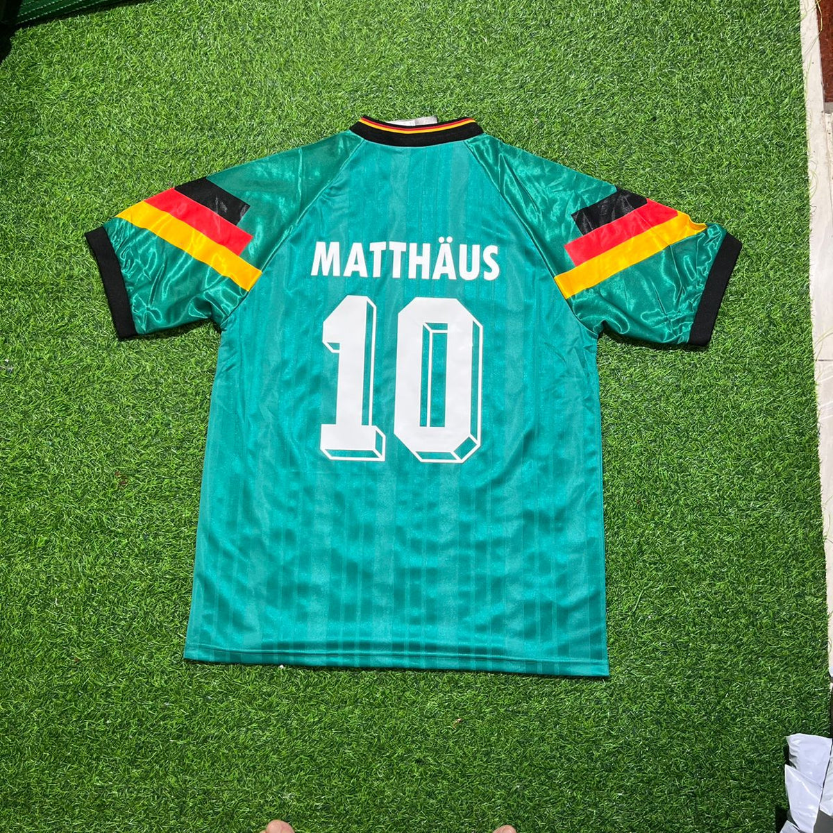 Lothar Matthäus Deutschland 1992 Retro Germany Fußballtrikot