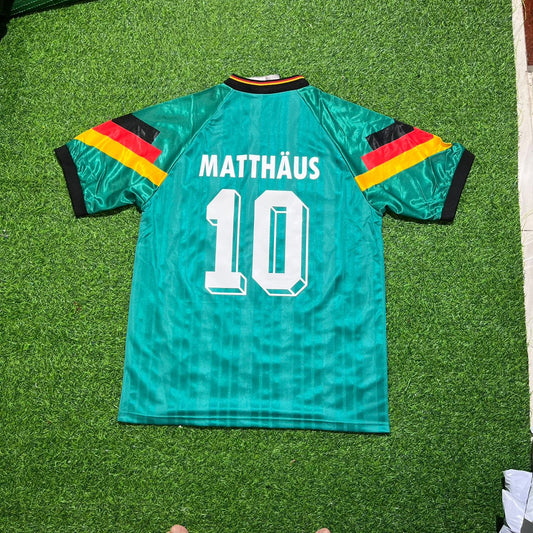 Lothar Matthäus Deutschland 1992 Retro Deutschland Fußballtrikot