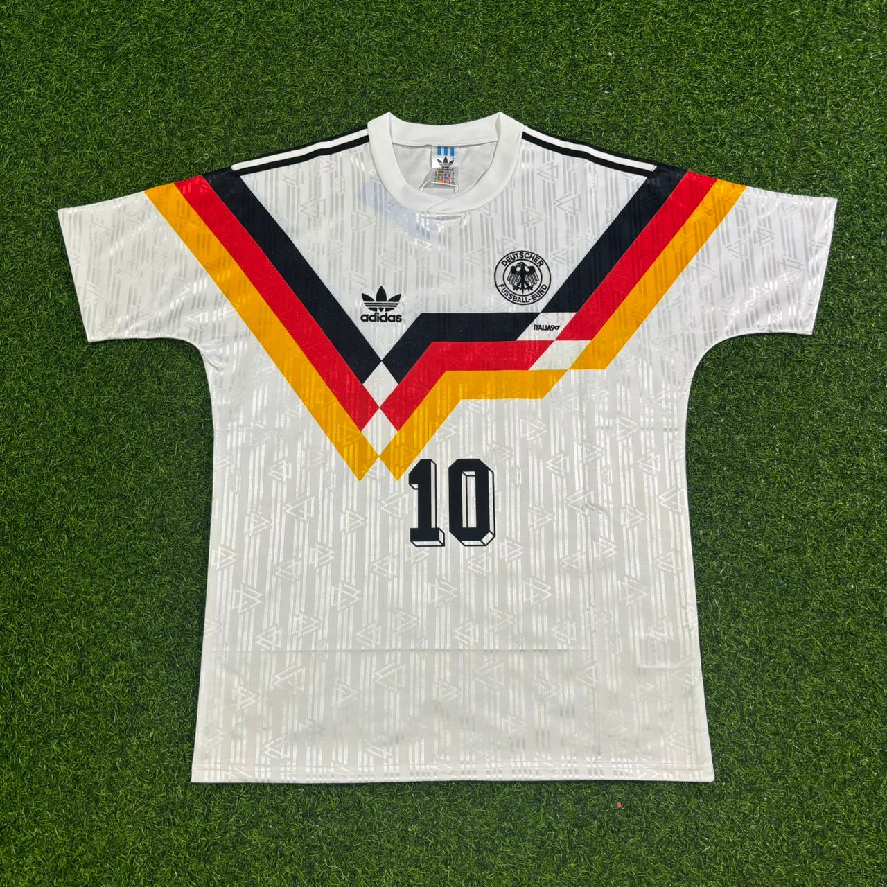 Lothar Matthäus Deutschland Retro-Trikot WM 1990