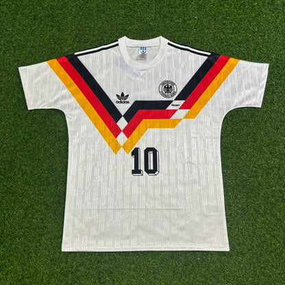 Lothar Matthäus Deutschland Retro-Trikot WM 1990