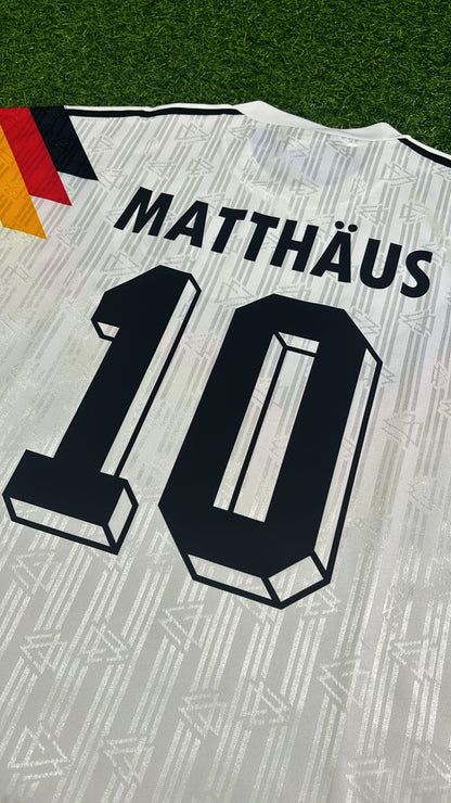 Lothar Matthäus Deutschland Retro-Trikot WM 1990