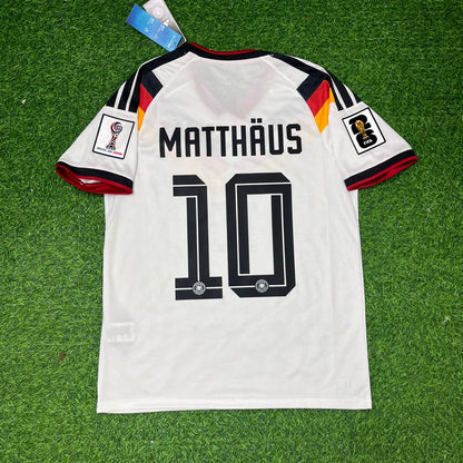 Lothar Matthäus Germany New Season Special Football Jersey