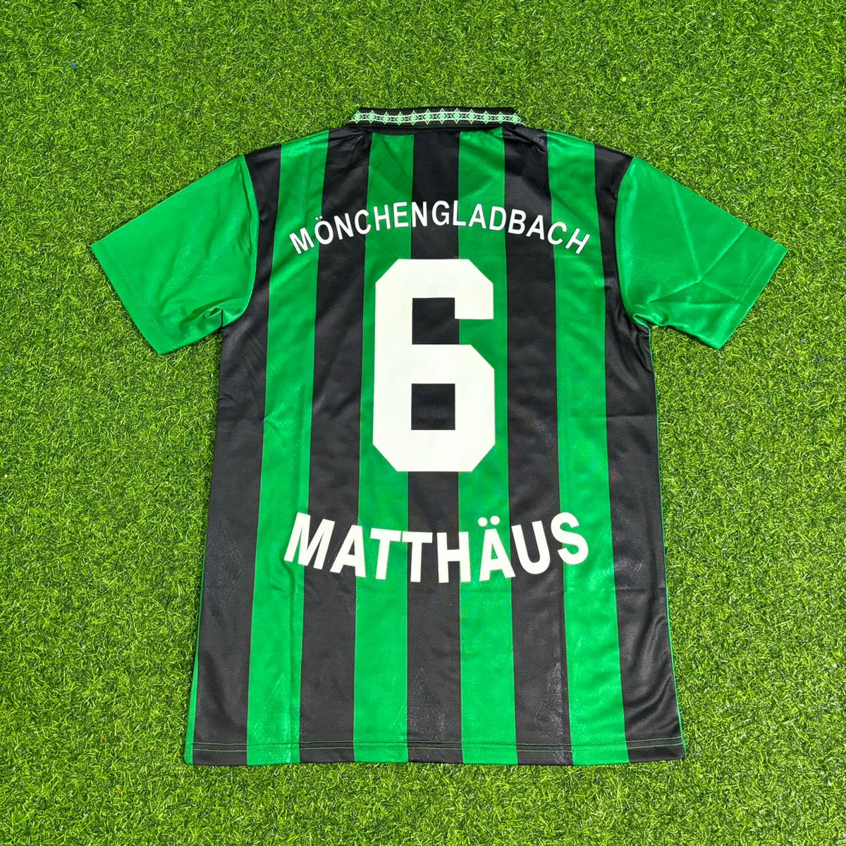 Lothar Matthäus #6 Borussia Mönchengladbach Retro Trikot