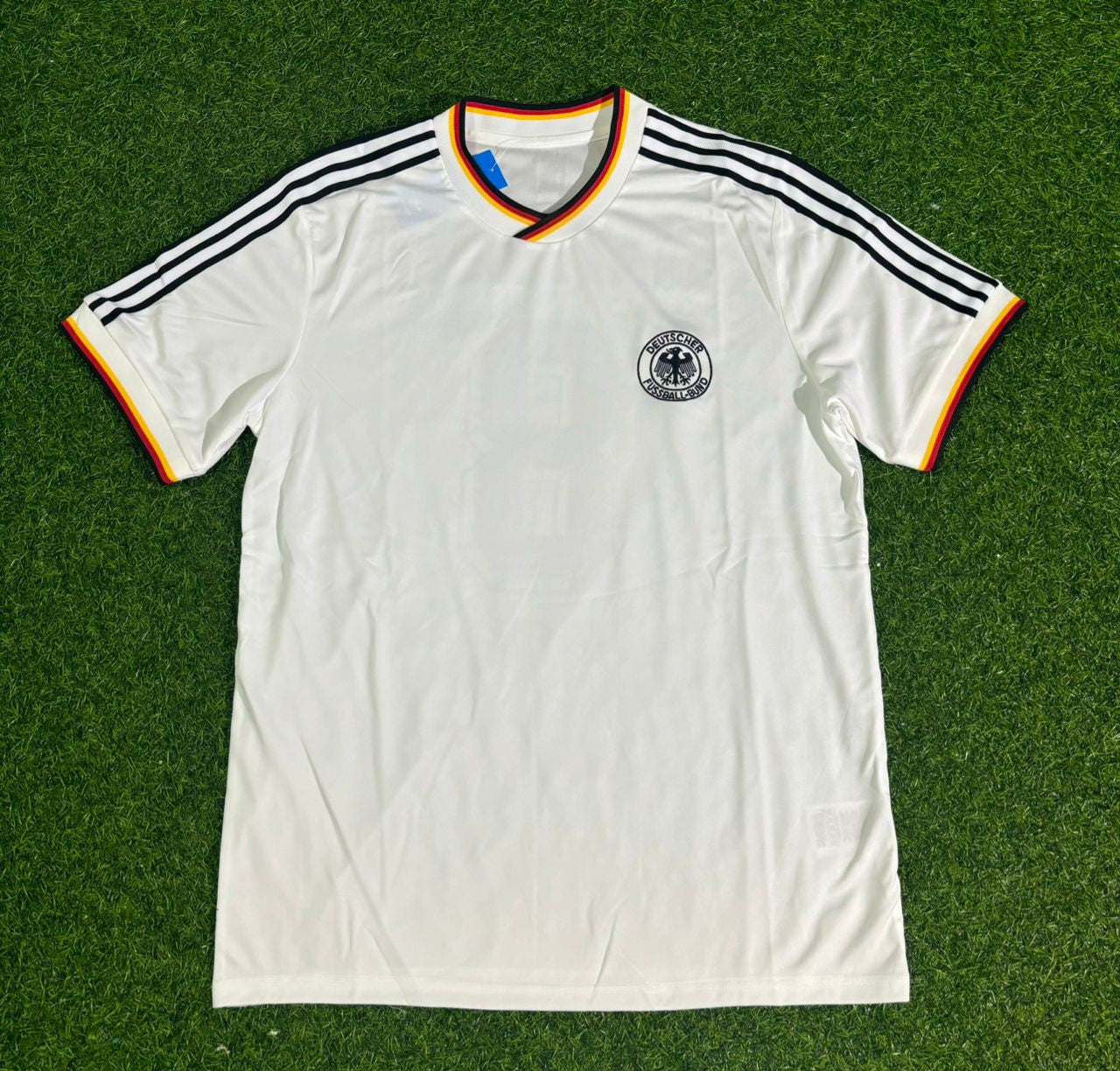 Germany 1986 World Cup Retro Trikot Wine