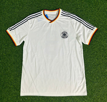 Germany 1986 World Cup Retro Trikot Wine