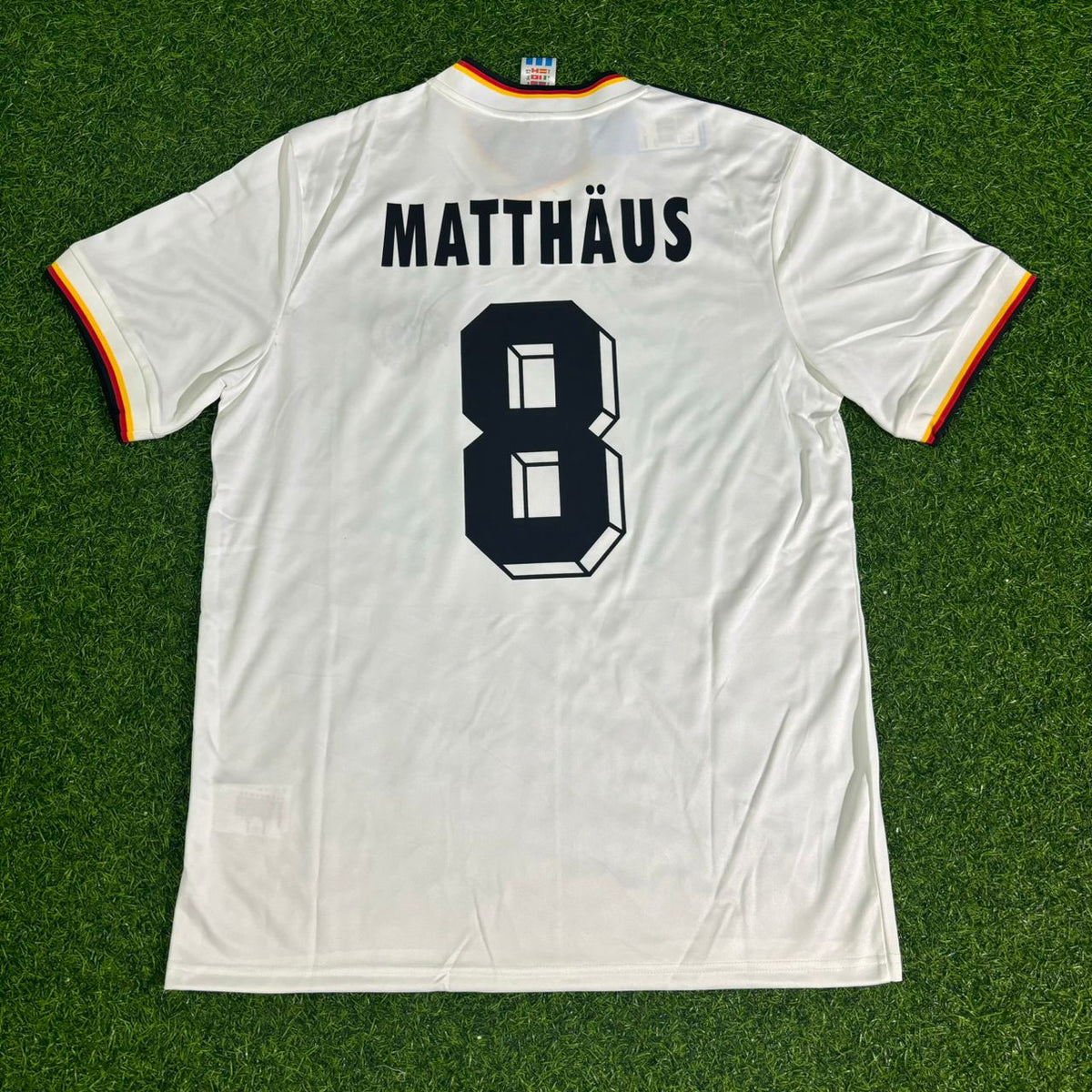 Lothar Matthäus #8 Deutschland Germany 1986 Weltmeisterschaft Retro Trikot Weiß