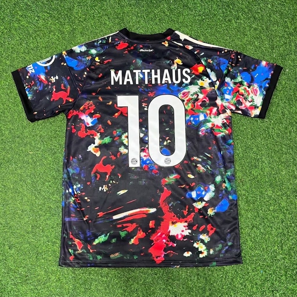 Bayern Munich Oktoberfest Special Edition Football Jersey – Lothar Matthaus 10