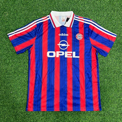 Lothar Matthäus Bayern München 1995–1997 Retro Football Jersey Kit