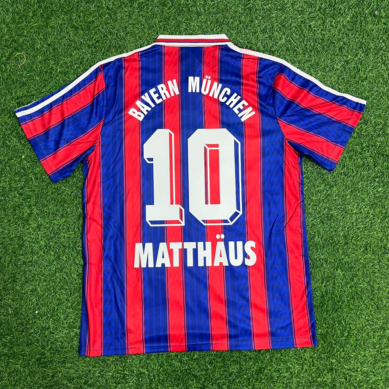 Lothar Matthäus Bayern München 1995–1997 Retro Football Jersey Kit