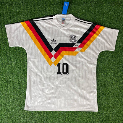 Lothar Matthäus Deutschland Retro-Trikot WM 1990