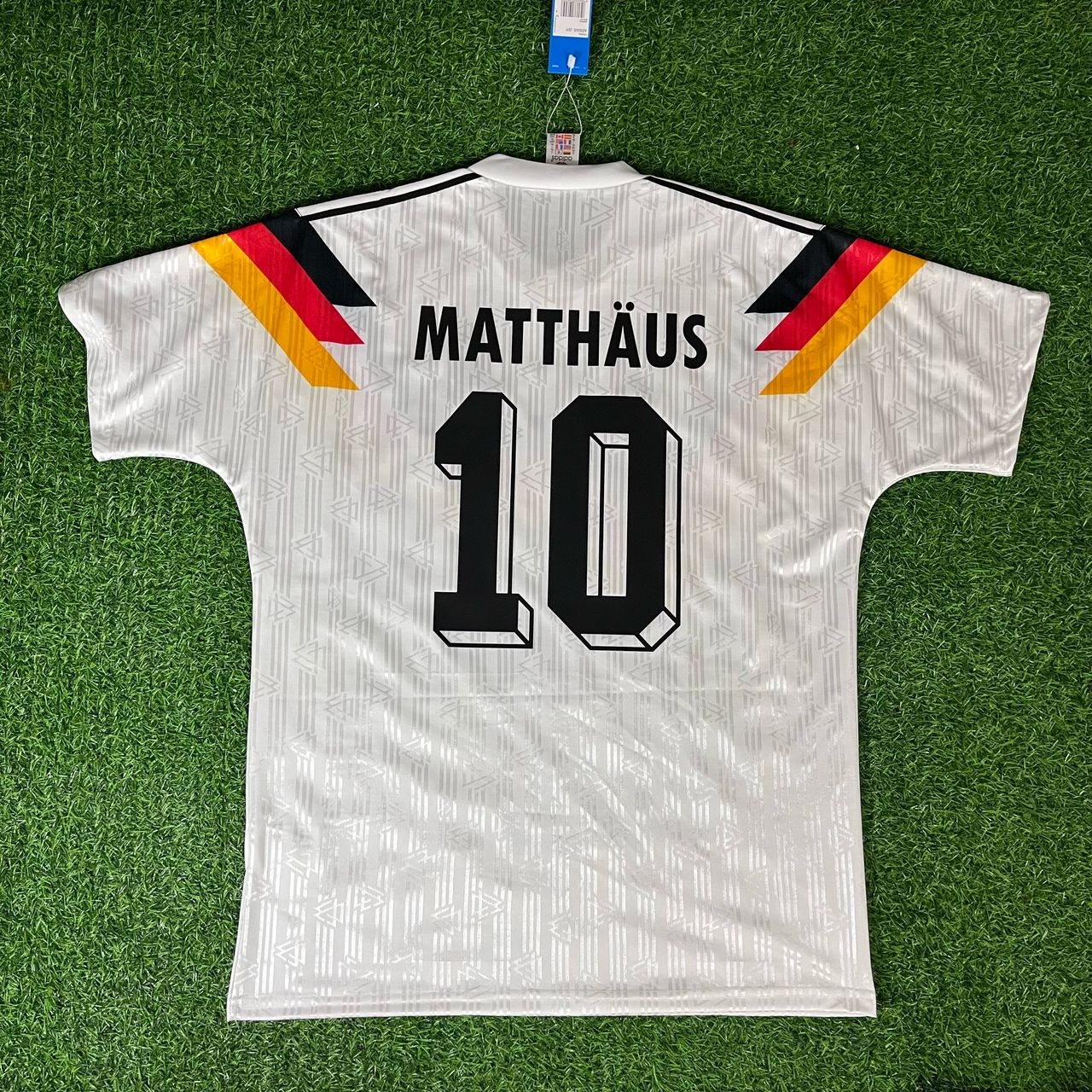 Maillot Rétro Enfant Lothar Matthäus Allemagne - Maillot Enfant Rétro Deutschland