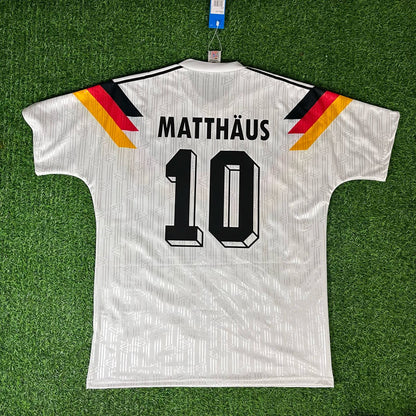 Lothar Matthäus Deutschland Retro-Trikot WM 1990