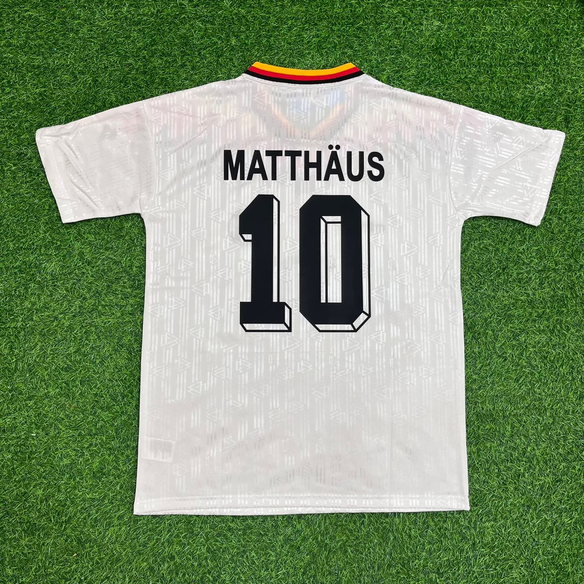 Deutsches Nationalmannschaftstrikot 1994 Retro mit Matthäus Rückennummer 10
