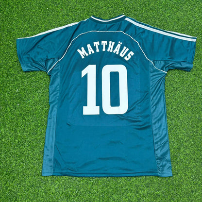 Lothar Matthäus Deutschland WM 1998 Auswärts Retro Fußballtrikot