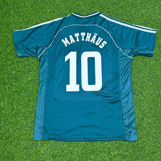 Lothar Matthäus Deutschland WM 1998 Auswärts Retro Fußballtrikot