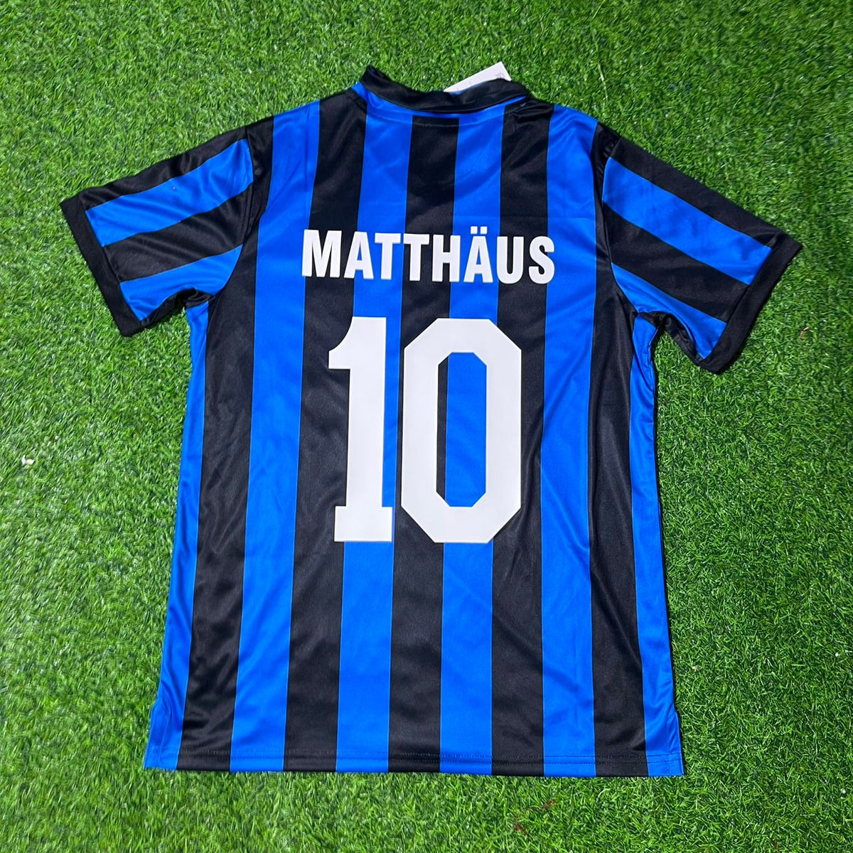 Lothar Matthäus Inter 1988/1990 Retro Home Football Jersey