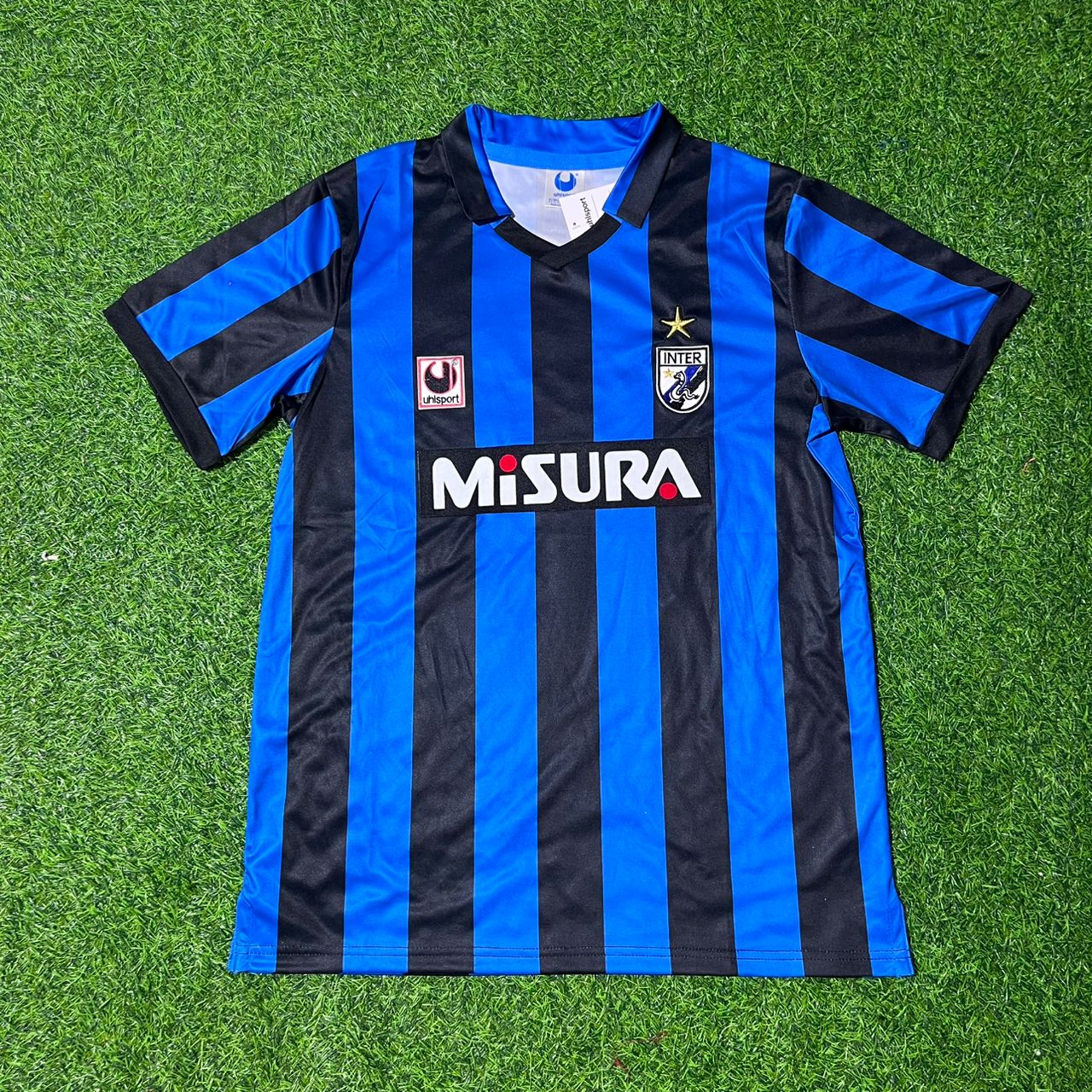 Andreas Brehme Inter 1988/1990 Retro Home Football Jersey