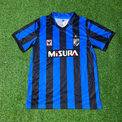 Jürgen Klinsmann Inter 1988/1990 Retro Home Football Jersey