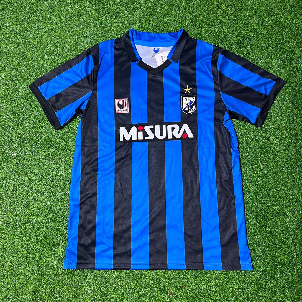 Hansi Müller Inter Gedenk-Retro-Heimtrikot