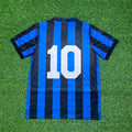 Lothar Matthäus Inter Milan 1988-1990 Retro Football Jersey