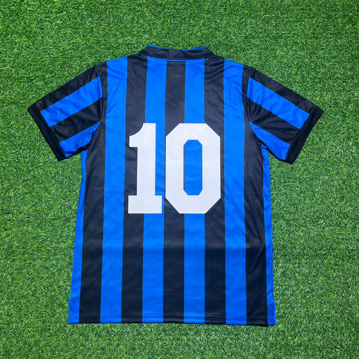 Lothar Matthäus Inter Milan 1988-1990 Retro Football Jersey