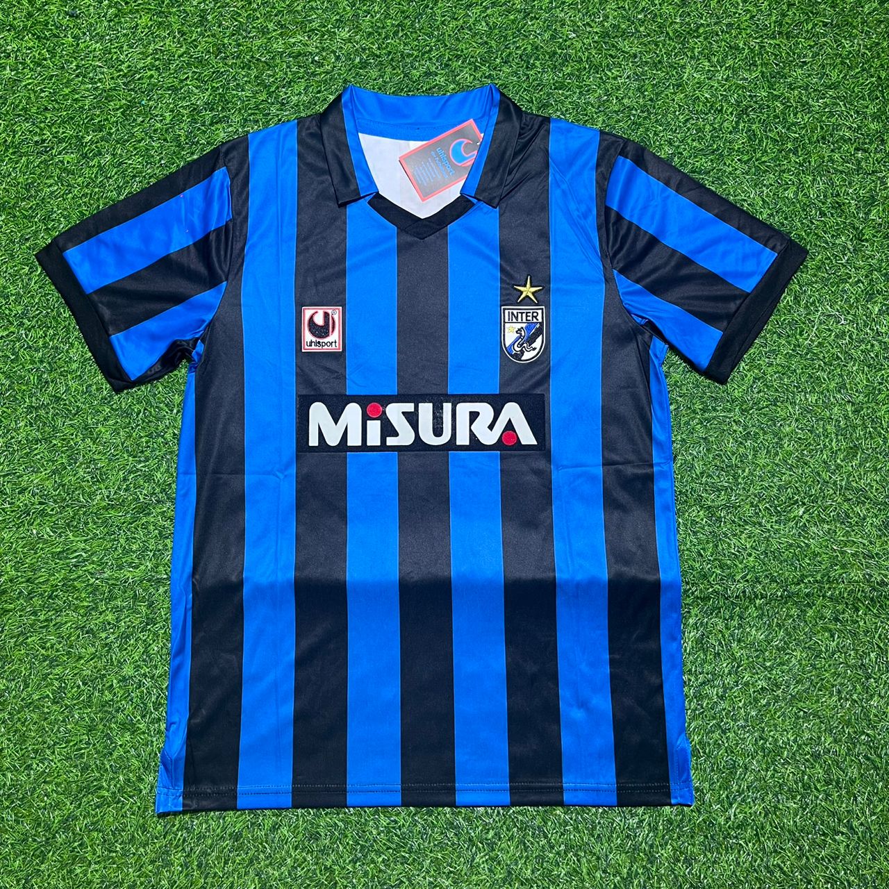 Lothar Matthäus Inter Milan 1988-1990 Retro Football Jersey