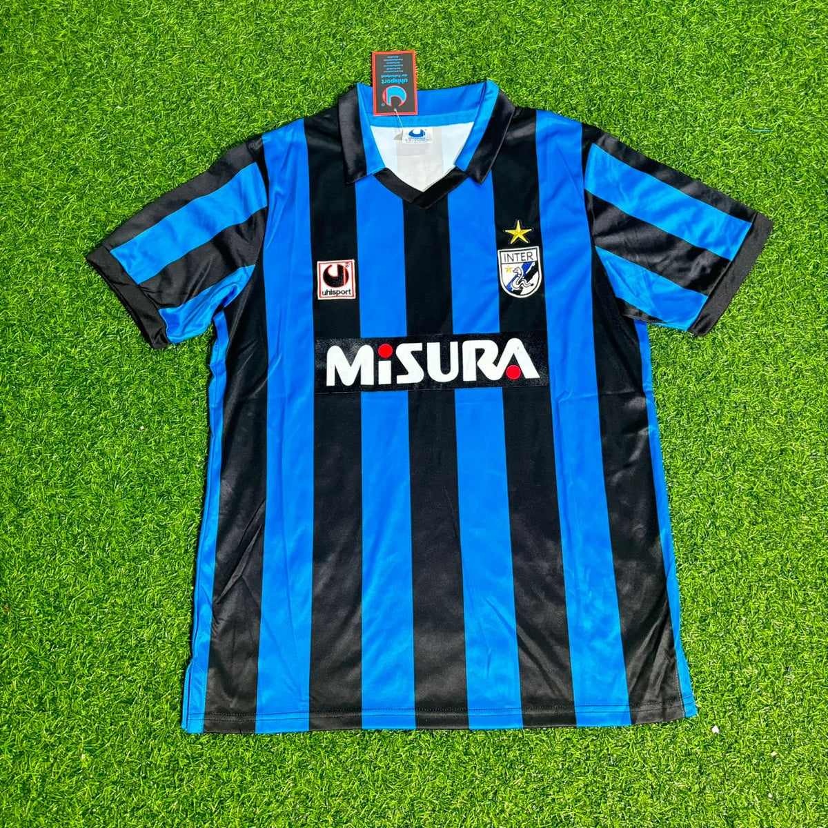 Maillot de football rétro Lothar Matthäus Inter