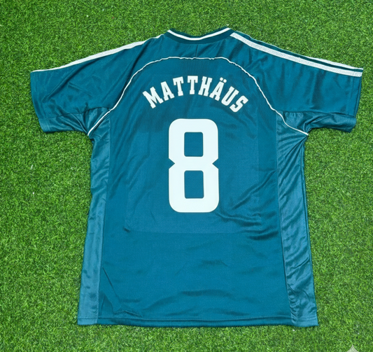 Lothar Matthäus Deutschland WM 1998 Auswärtstrikot Retro