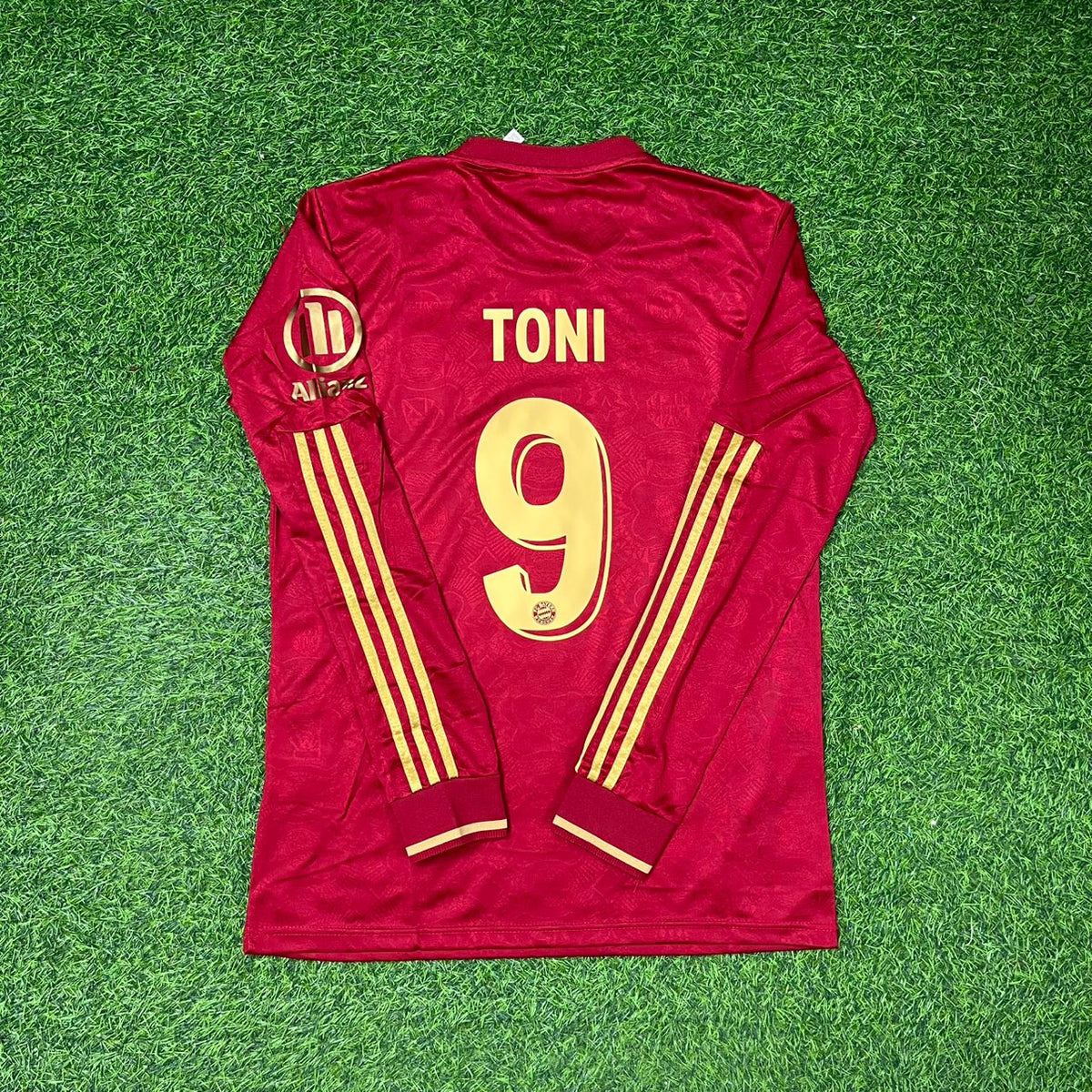 Bayern Munich 125 Years Special Edition Football Jersey – Luca Toni
