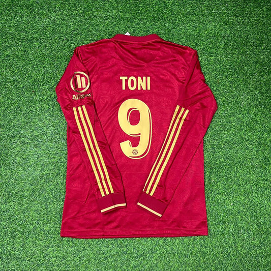 Bayern Munich 125 Years Special Edition Football Jersey – Luca Toni