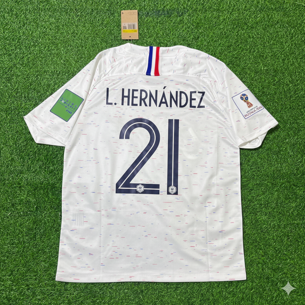 Lucas Hernández 21- France 2018 World Cup Kit Trikot Maillot Jersey