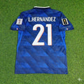 Lucas Hernández 21 – Frankreich Heimtrikot Fußball-Weltmeisterschaft 2026 Blau