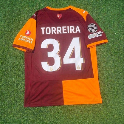 Maillot de football Lucas Torreira Galatasaray Ligue des champions 2026-2027