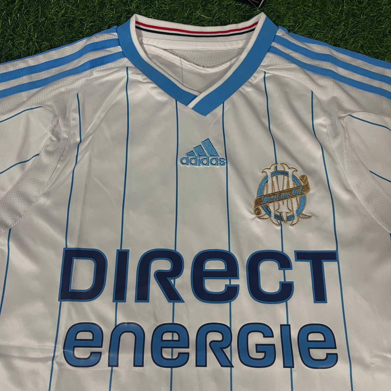 Hatem ben Arfa 10 – Olympique Marseille 2009/2010 Heim Retro Trikot Fußballshirt