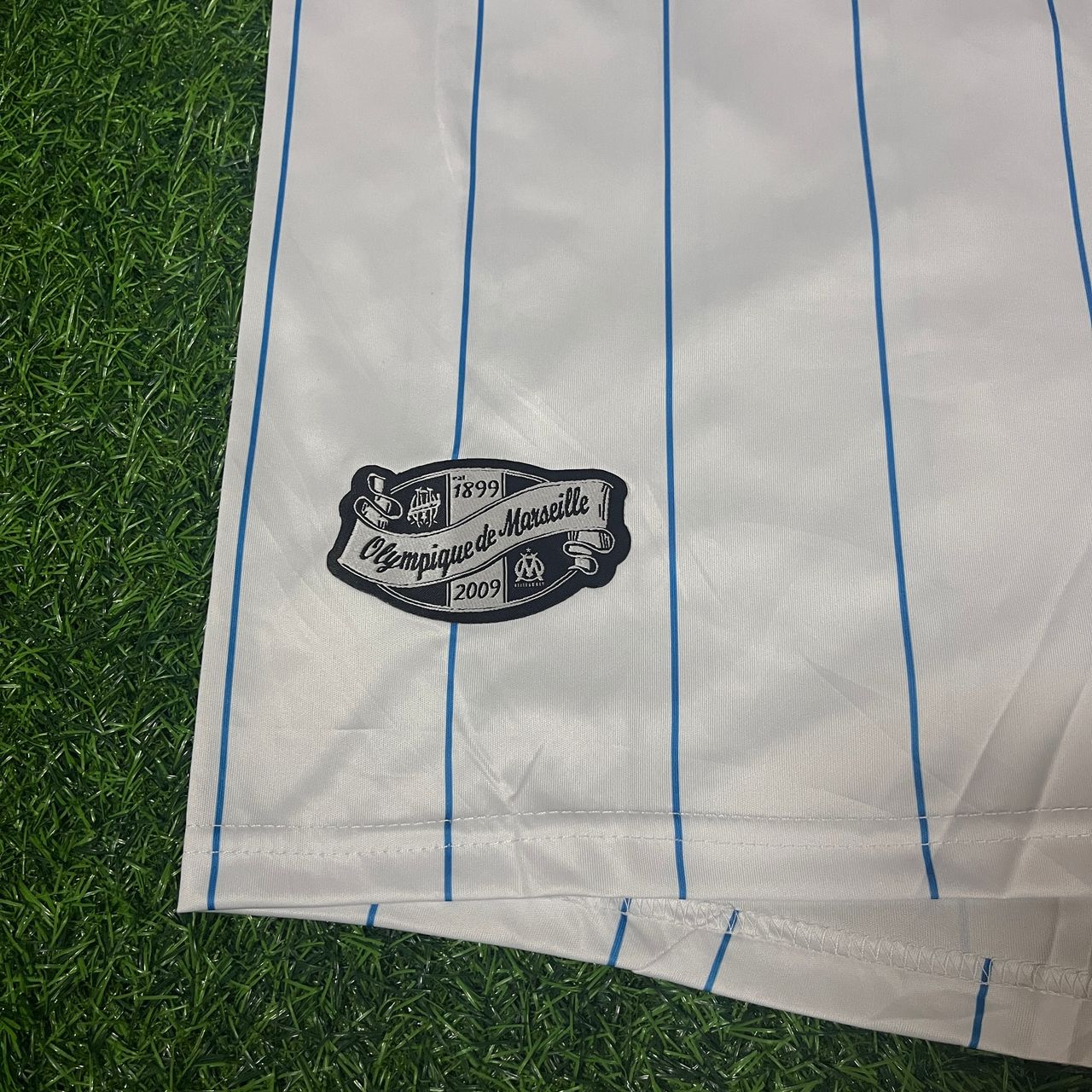 Hatem ben Arfa 10 – Olympique Marseille 2009/2010 Heim Retro Trikot Fußballshirt