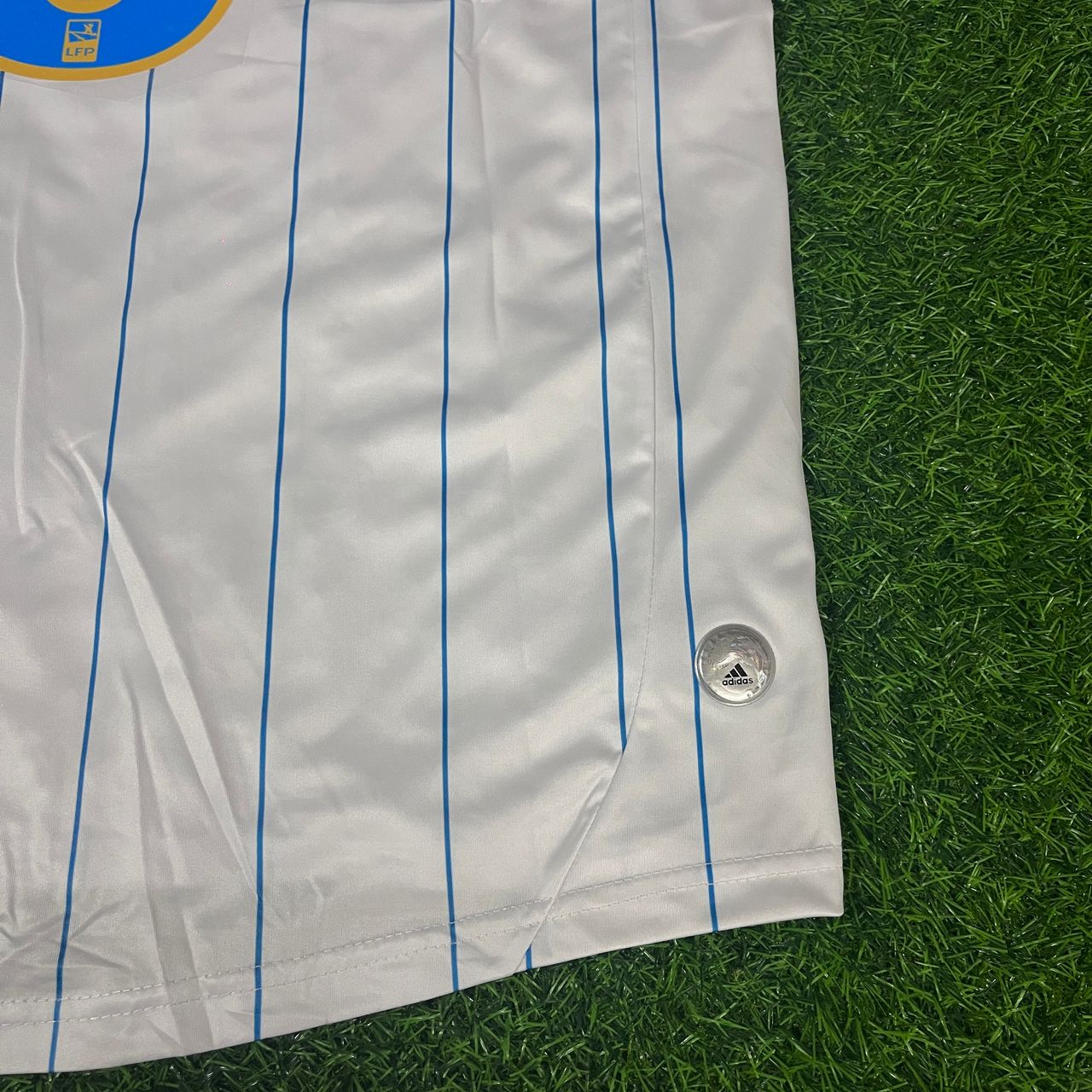 Lucho González 8 – Olympique Marseille 2009/2010 Heim-Retro-Trikot Fußballtrikot