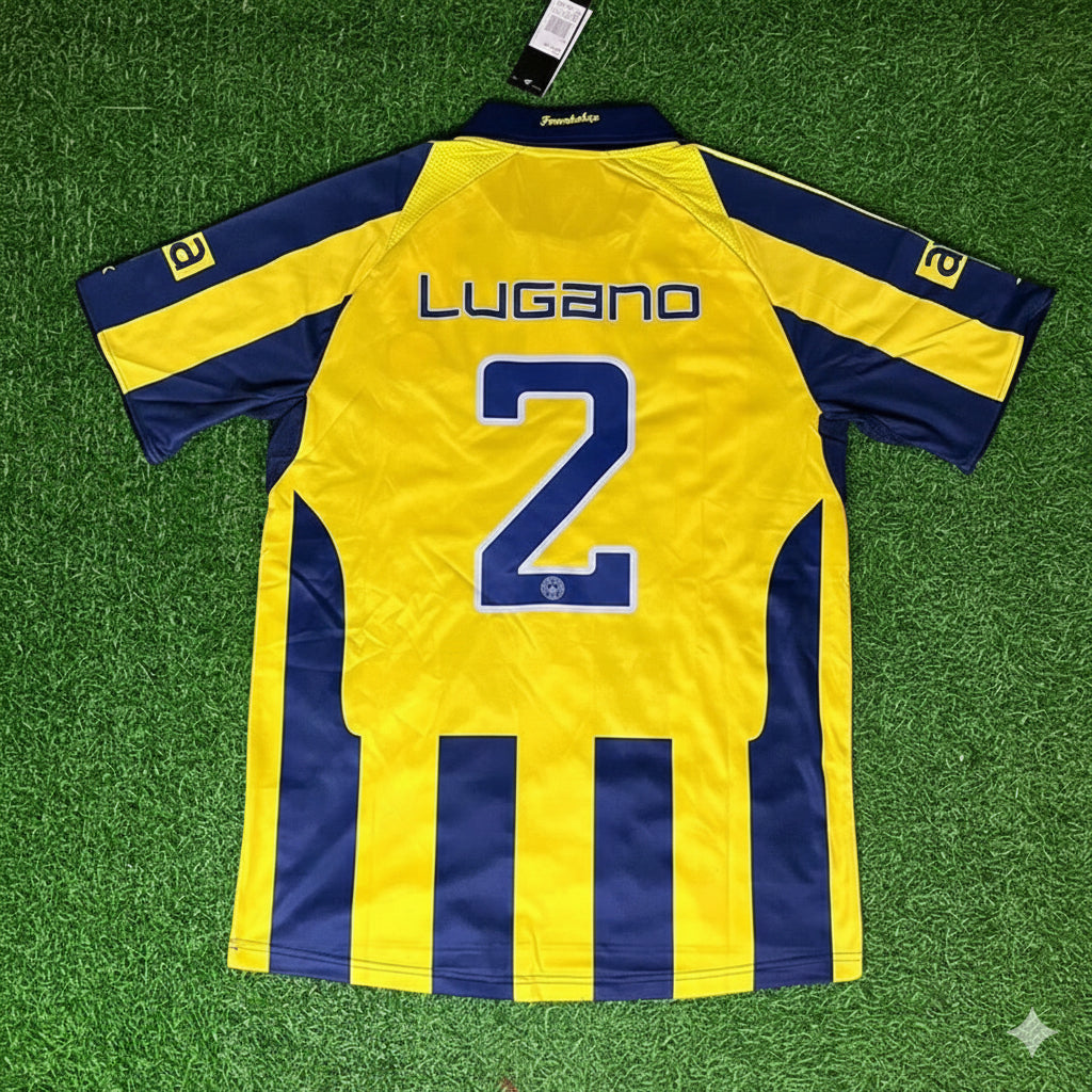 Maillot rétro Fenerbahce 2008/09 – Diego Lugano